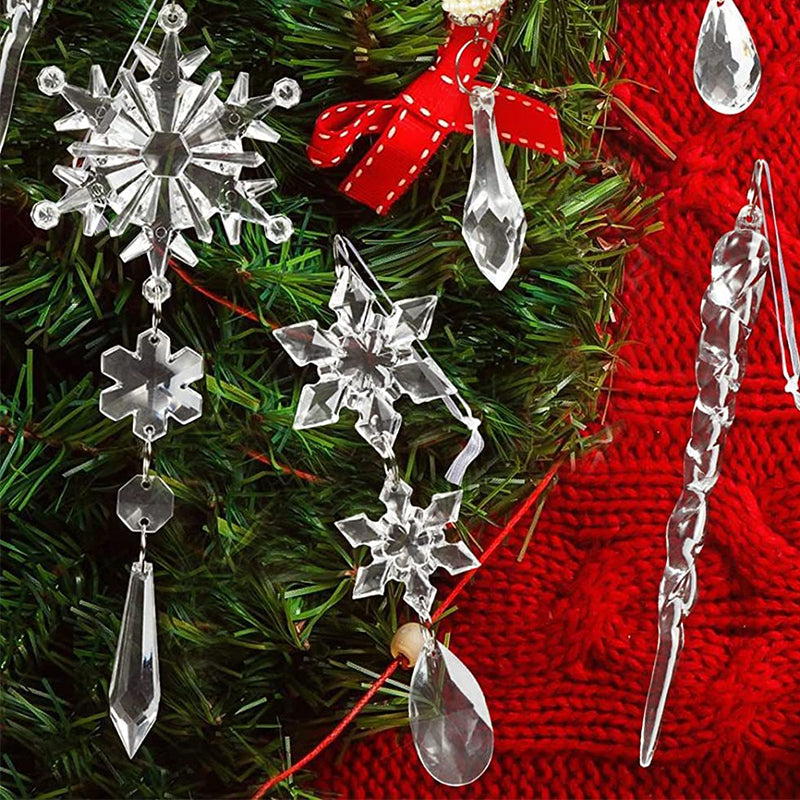 Rynx | Crystal Christmas Snowflake Decoration