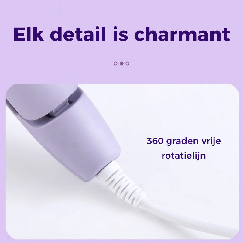 Rynx | French Egg Curling Iron