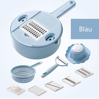 Rynx | Multifunctional Vegetable Cutter (12 pieces)