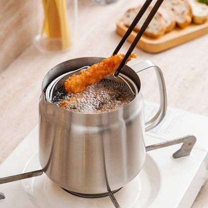 Rynx | 2-in-1 304 Stainless Steel Multifunctional Oil Separator Pot