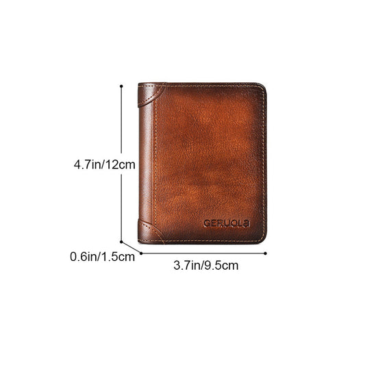 RYNX | Simple Theft Protection Wallets For Men