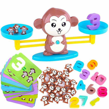 Rynx | Monkey Balance: Cool Math Game for Kids
