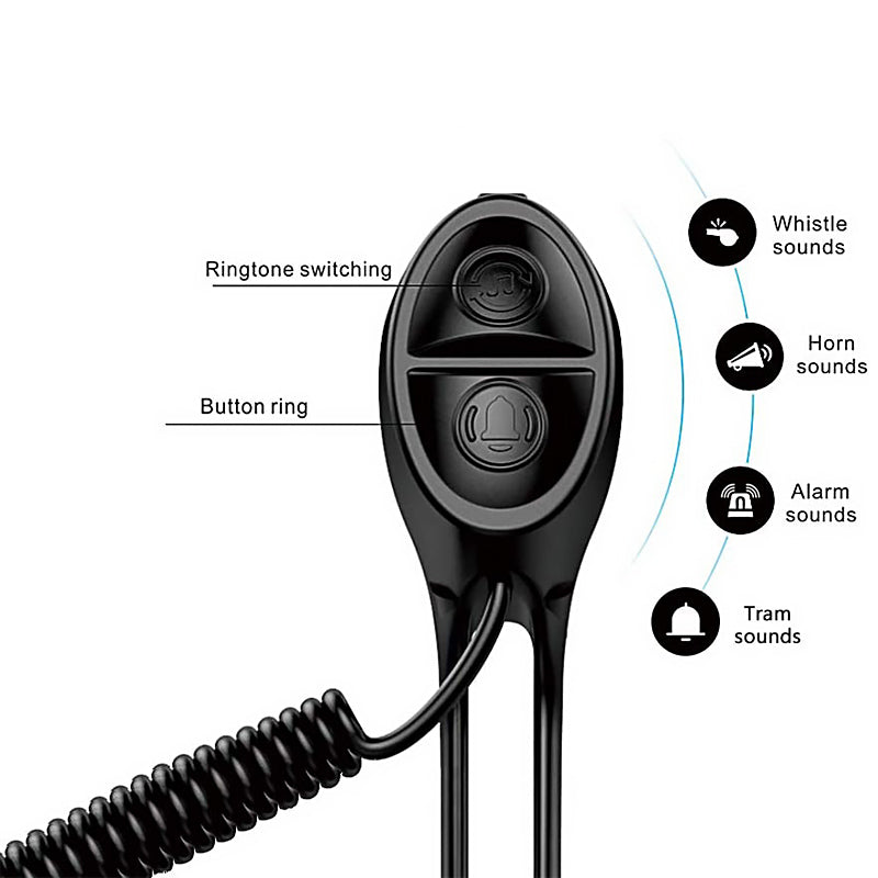 Rynx | Rechargeable Electric Bike Bell