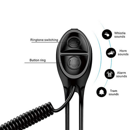Rynx | Rechargeable Electric Bike Bell