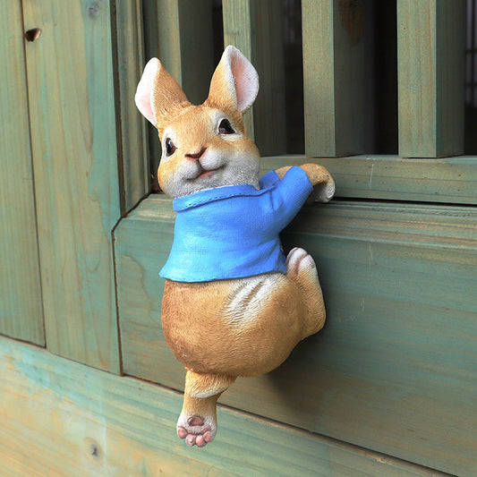 Rynx | Garden Cartoon Rabbit Hanging Ornament