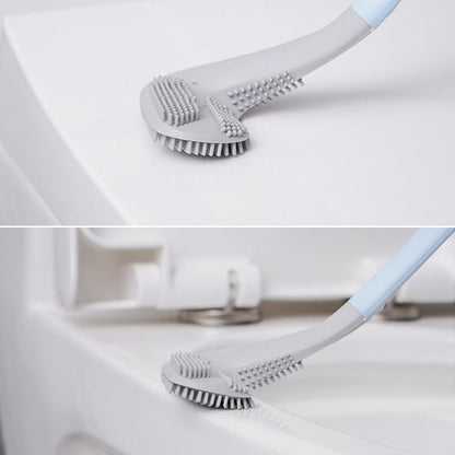 Rynx | Long Handle Flexible Silicone Golf Toilet Brush