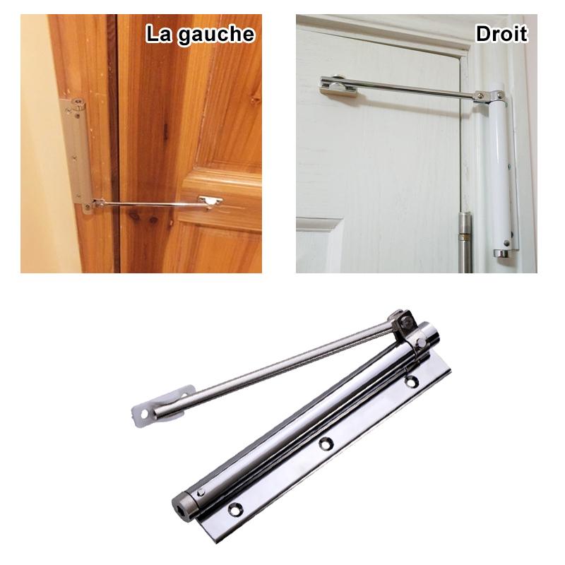 Rynx | Automatic door hinge with closing mechanism