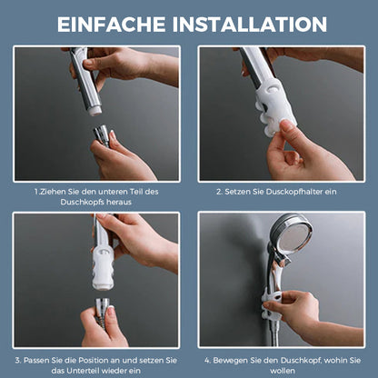 Rynx | Hands-free shower head holder