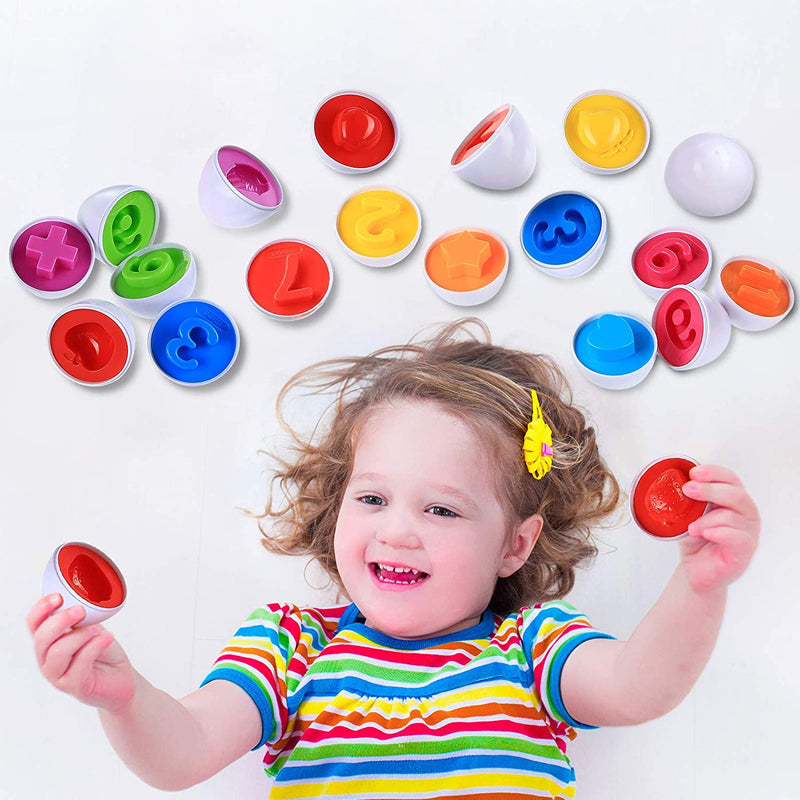 Rynx | Educational Geometric Egg For Children