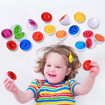 Rynx | Educational Geometric Egg For Children