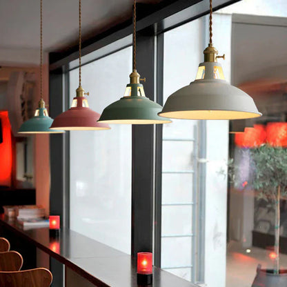 Rynx | Industrial Retro Pendant Light - IronGlow