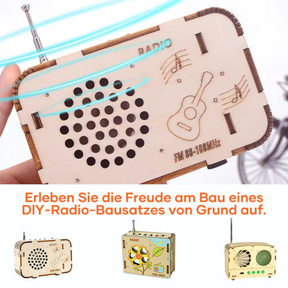 Rynx | Kids Craft Radio Model