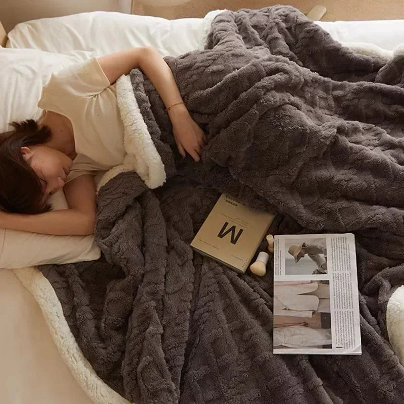 RYNX | Winter Sheep Wool Blanket - Warmwool