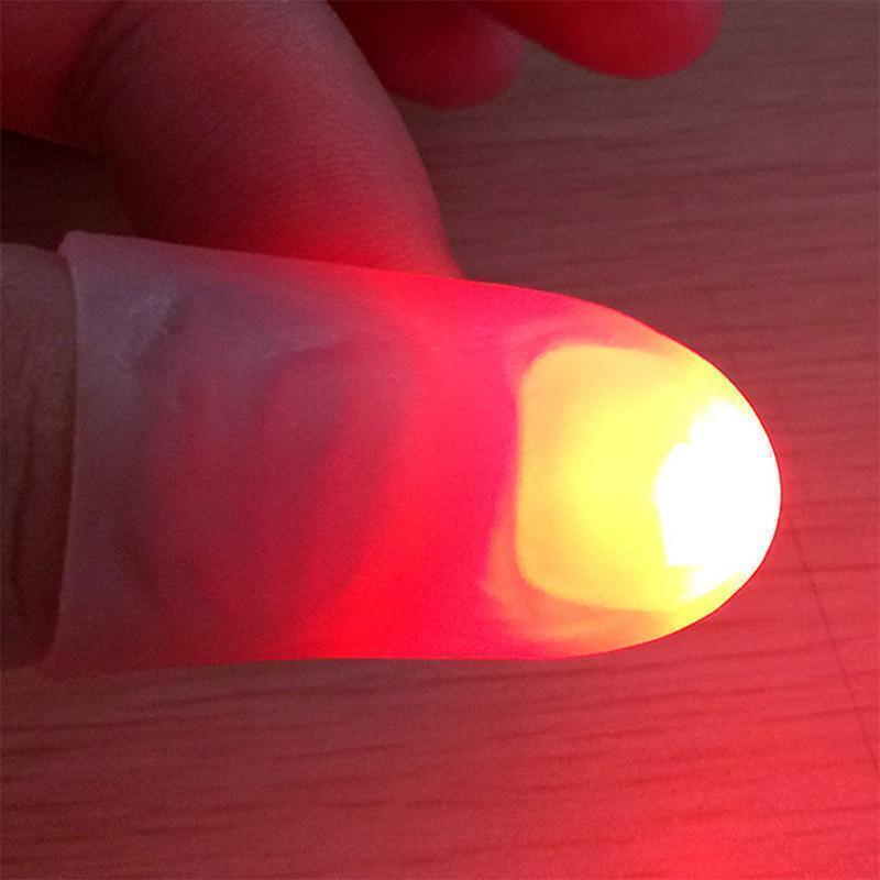 RYNX | Thumb - Light On The Fingers Magic Fingers Trick