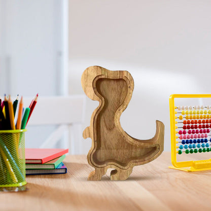Rynx | Wooden Animal Savings Bank