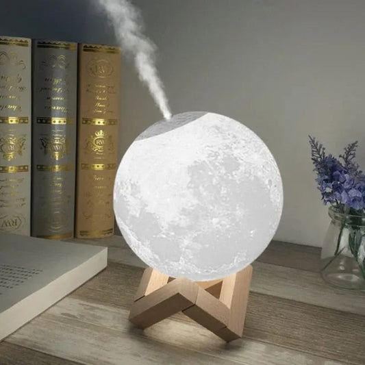 Rynx | MistLume rechargeable lamp & air humidifier