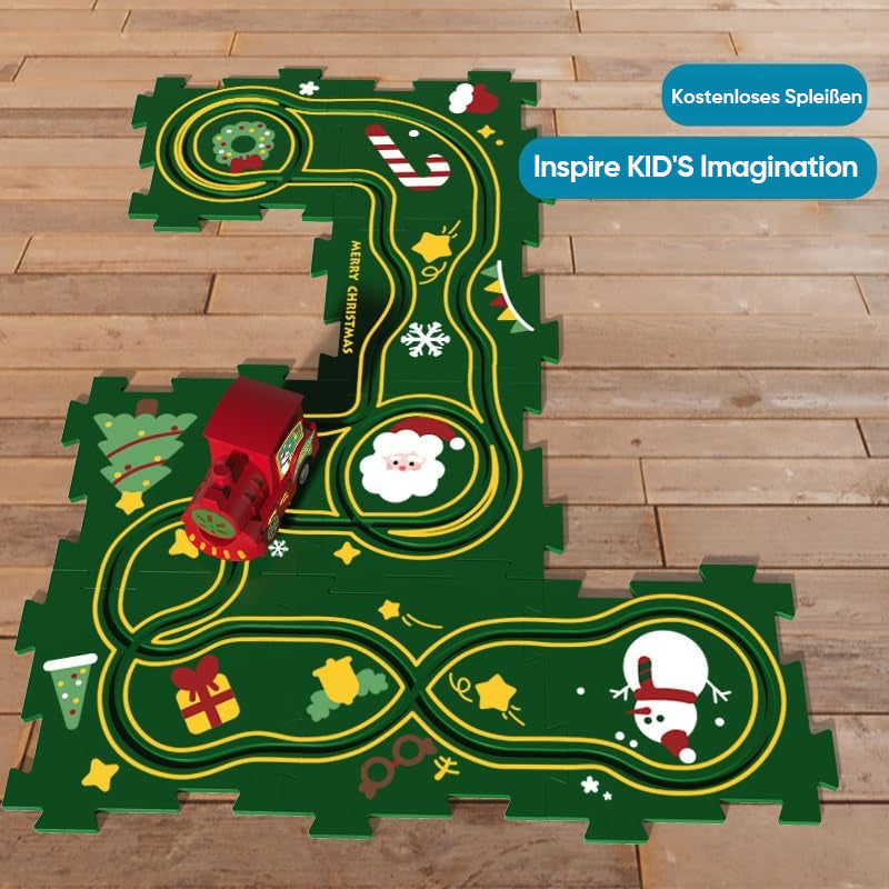 Rynx | Puzzle toy for children with rail vehicles