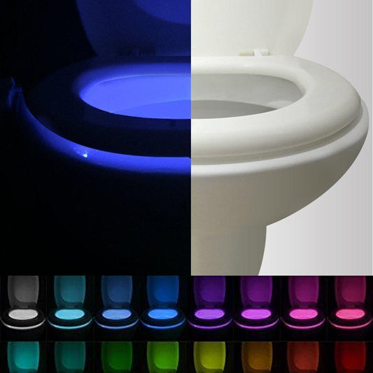 Rynx | 16 Colors LED Toilet Night Light--Upgrade UV Sterilization