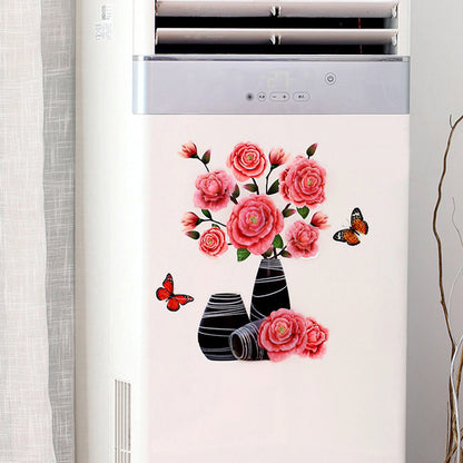 Rynx | DIY Plant Vase Three-Dimensional Wall Stickers