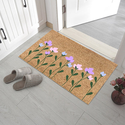 Rynx | Welcome Decorative Doormat, Non-Slip Mats for the Entrance Area