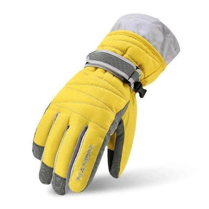 Rynx | Unisex Winter Wind Resistant Waterproof Gloves Yellow