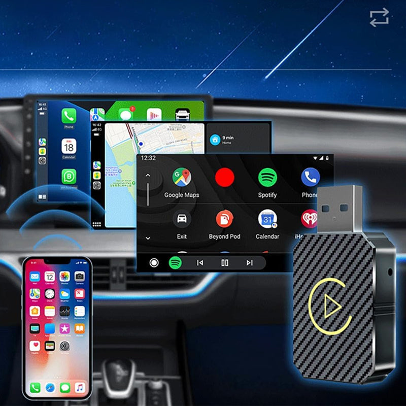 Rynx | Mini Wireless CarPlay Adapter