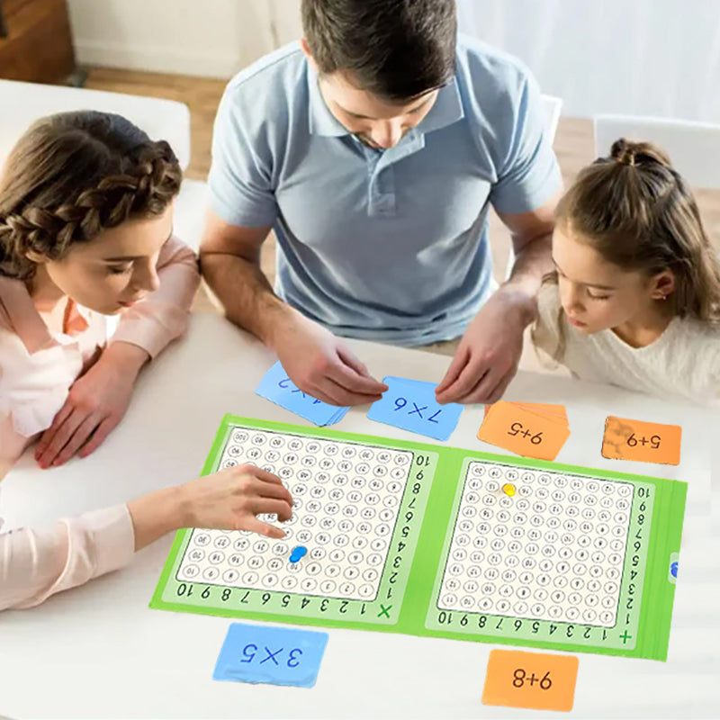 Rynx | 2-in-1 Magnetic Multiplication and Addition Learning Toy for Kids