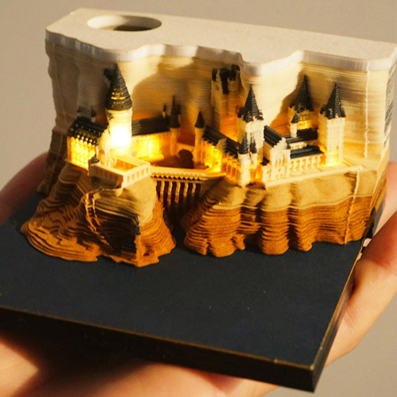 Rynx | Creative 3D Sticky Note Book 2025
