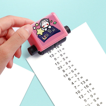 Rynx | Reusable Roller Digital Teaching Stamp for Preschool Kindergarten Homeschool Supplies