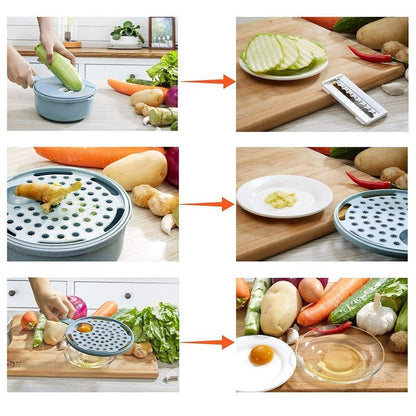 Rynx | Magique - Cut, chop, simplify your kitchen!