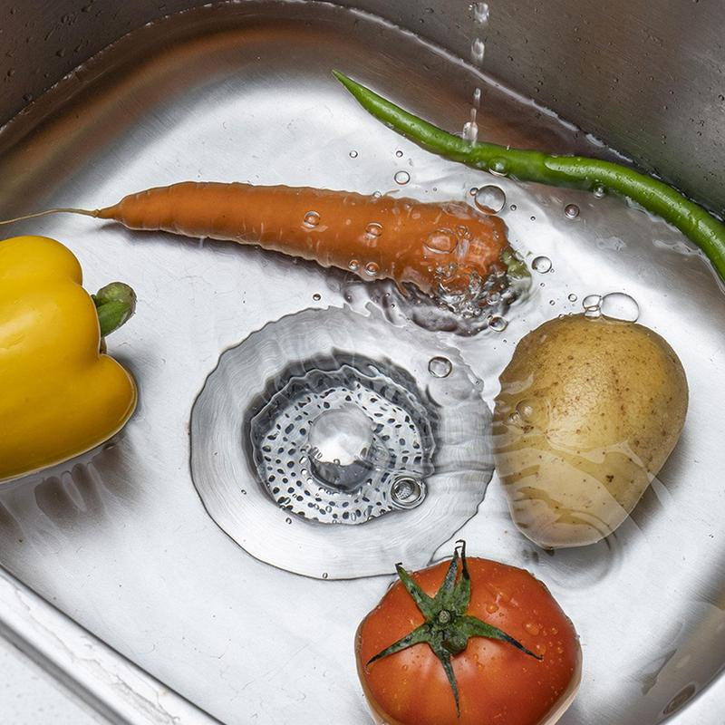 Rynx | Upgrade 3-in-1 Kitchen Sink Drain Strainer
