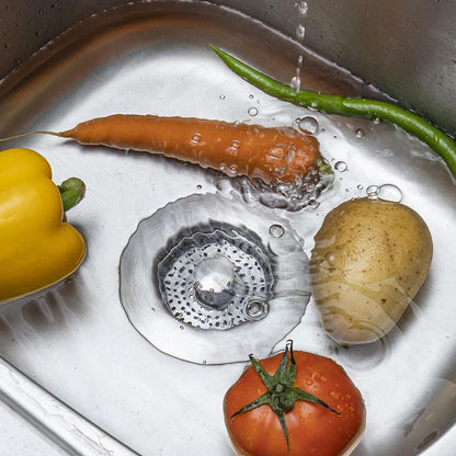 Rynx | Upgrade 3-in-1 Kitchen Sink Drain Strainer
