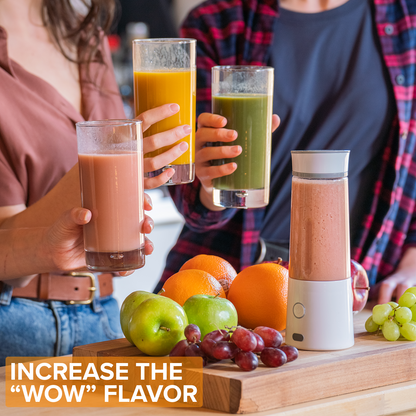 Rynx | Smoothies Without Borders – KoreJetPulse Travel Blender