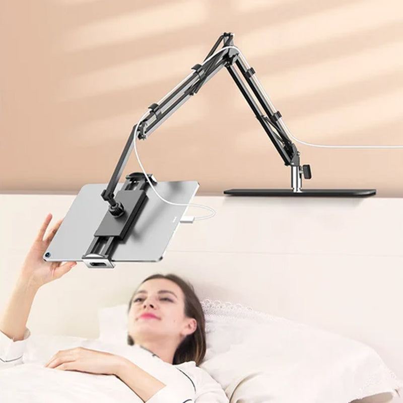 Rynx | Retractable hidden bedside phone tablet holder
