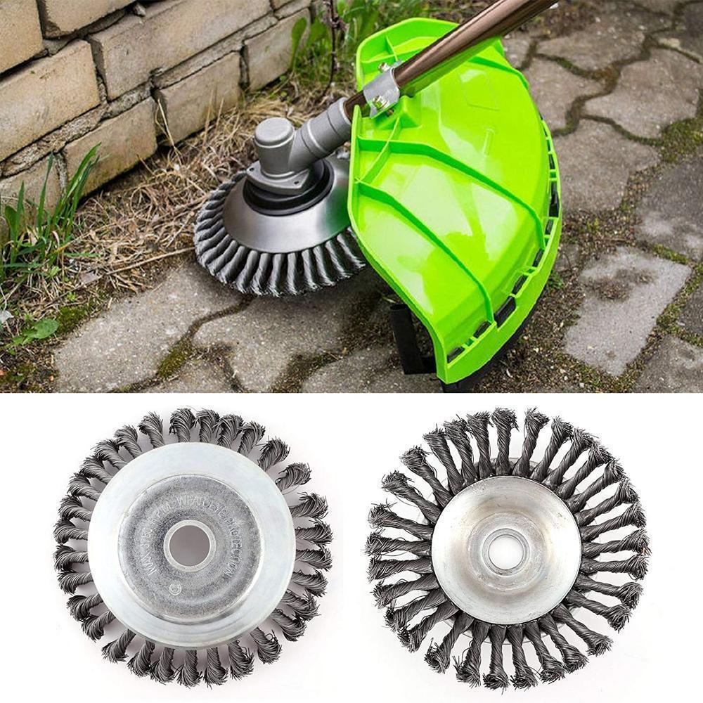 Rynx | Garden Weed Brush Lawnmowers
