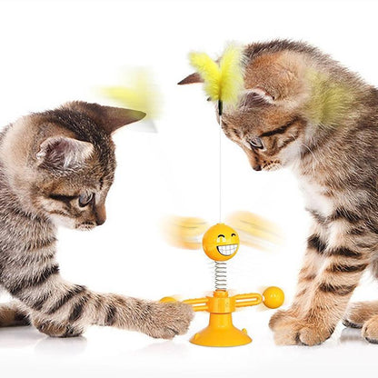 Rynx | Multifunctional Spinning Toy for Cats