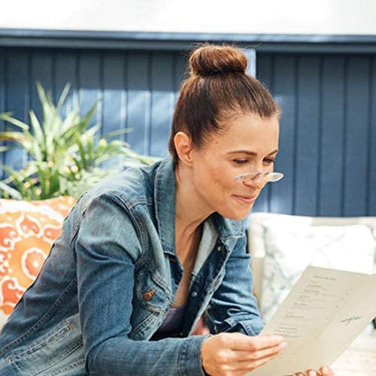 Rynx | Nose clip reading glasses