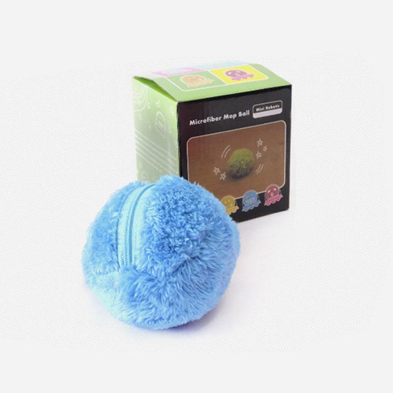 Rynx | Electric Ball Toy for Pets with Plush Cover