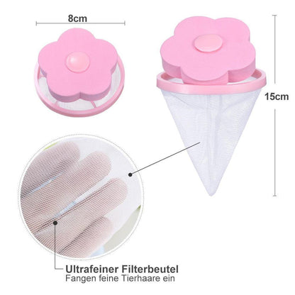 Rynx | Washing Machine Mesh Filter Bag for Fur & Lint Pet Hair Remover