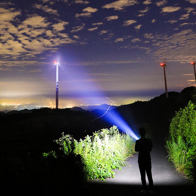 Rynx | USB rechargeable portable outdoor flashlight
