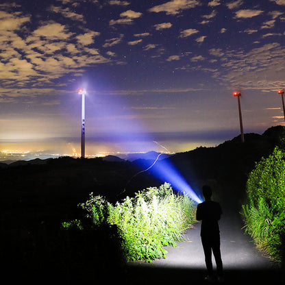 Rynx | USB rechargeable portable outdoor flashlight