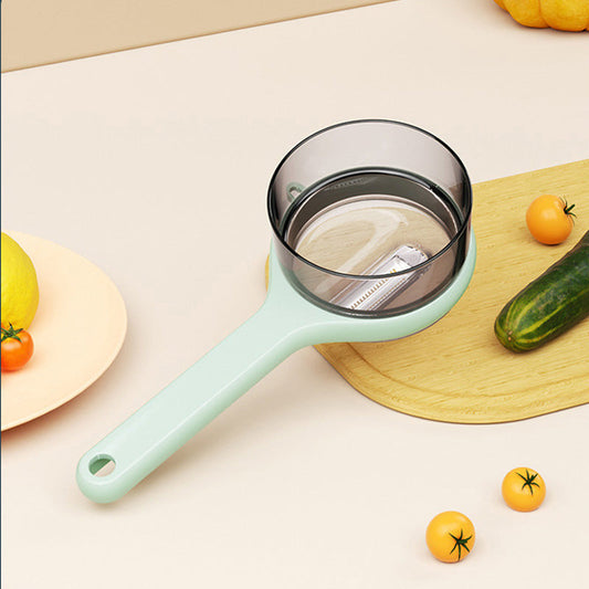 Rynx | Peeler with storage box