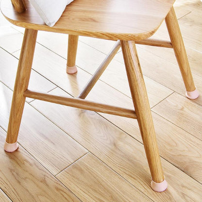Rynx | Upgraded Furniture Silicone Protection Covers Chair Leg Sleeves with Felt