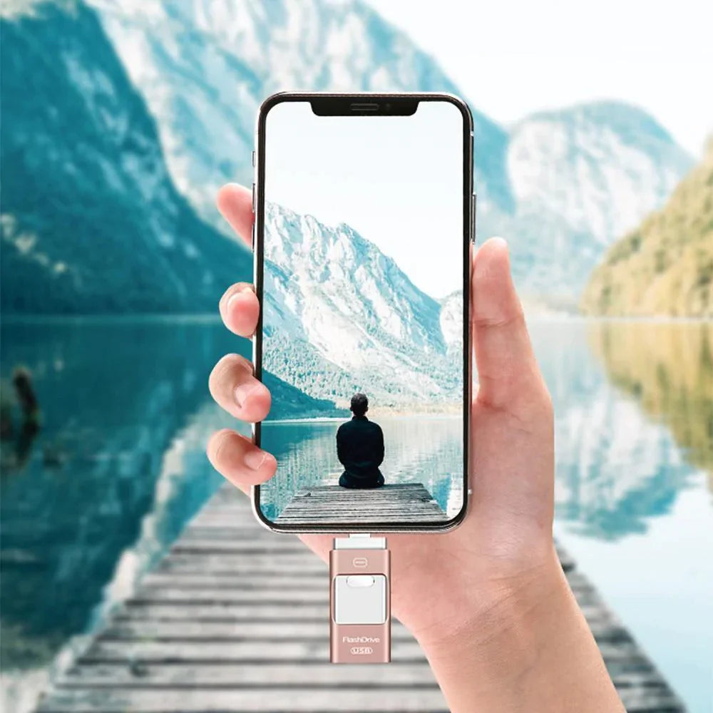 Rynx | Usb Flash Drive For Iphone, Ipad & Android