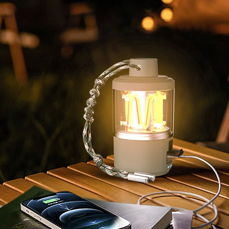 Rynx | Multifunctional portable camping lantern