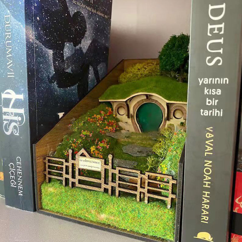 Rynx | Bookcase Inserts Decorative Book Supports