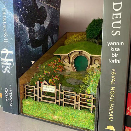 Rynx | Bookcase Inserts Decorative Book Supports