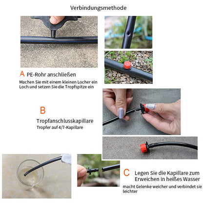 Rynx | Adjustable drip nozzles for irrigation