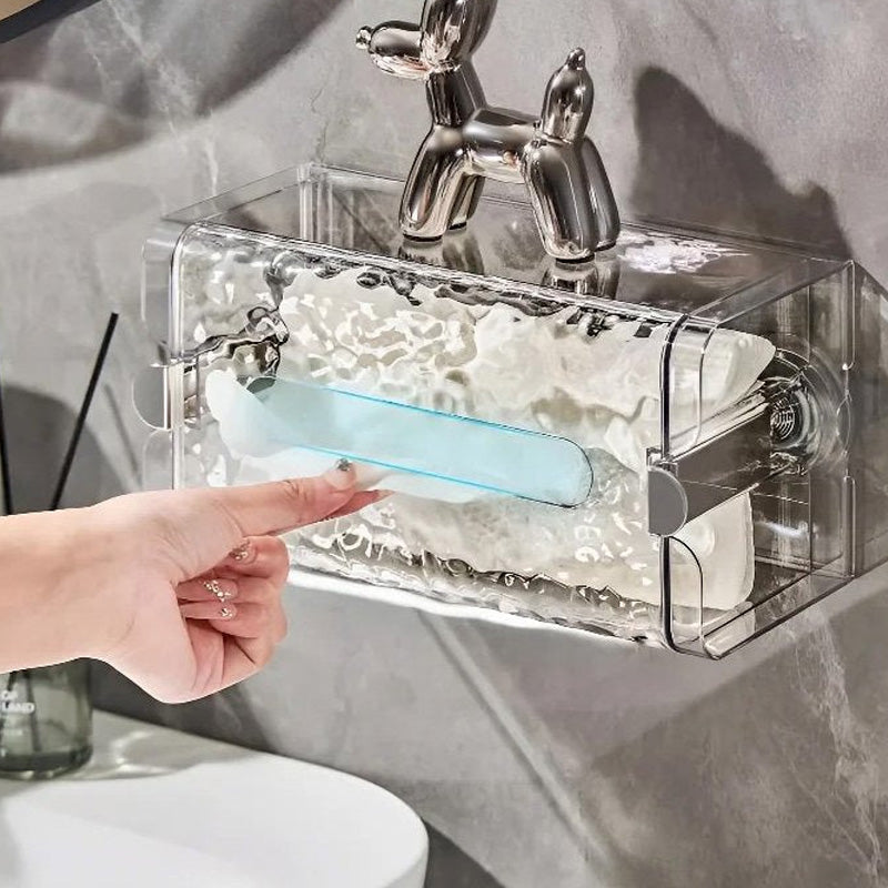 Rynx | Multifunctional tissue box with glacier pattern