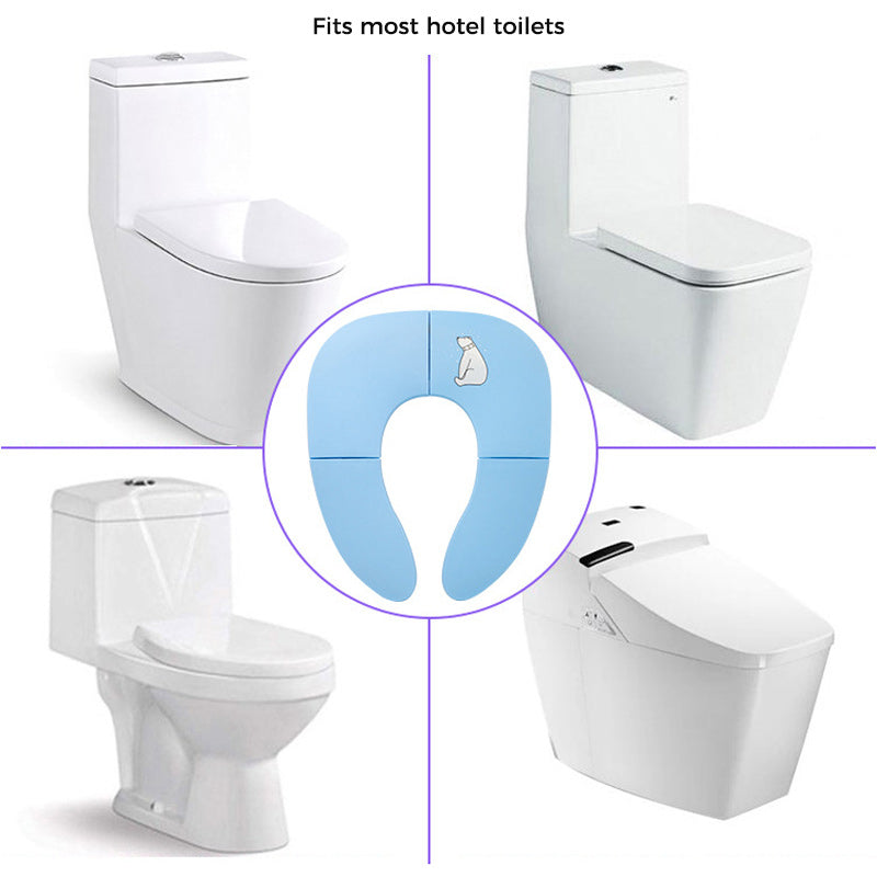 Rynx | Portable Foldable Baby Toddler Toilet Seat Covers Pad Cushion